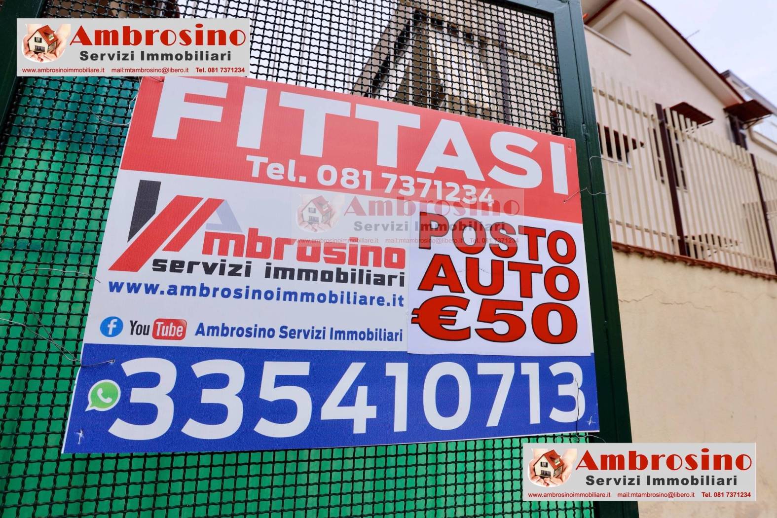 POSTI AUTO IN FITTO A CASORIA