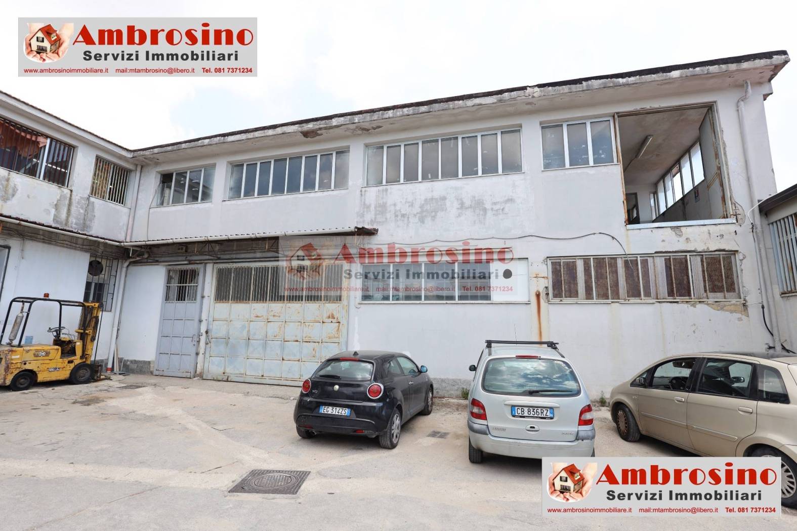 CAPANNONE LABORATORIO IN VENDITA ACSANDRINO