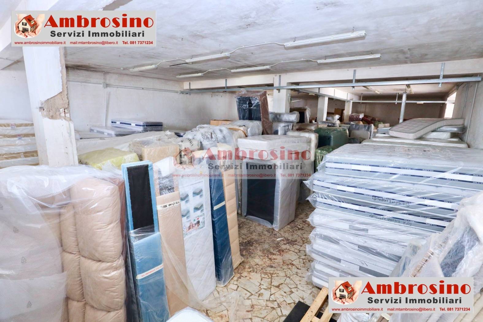 CAPANNONE LABORATORIO IN VENDITA ACSANDRINO