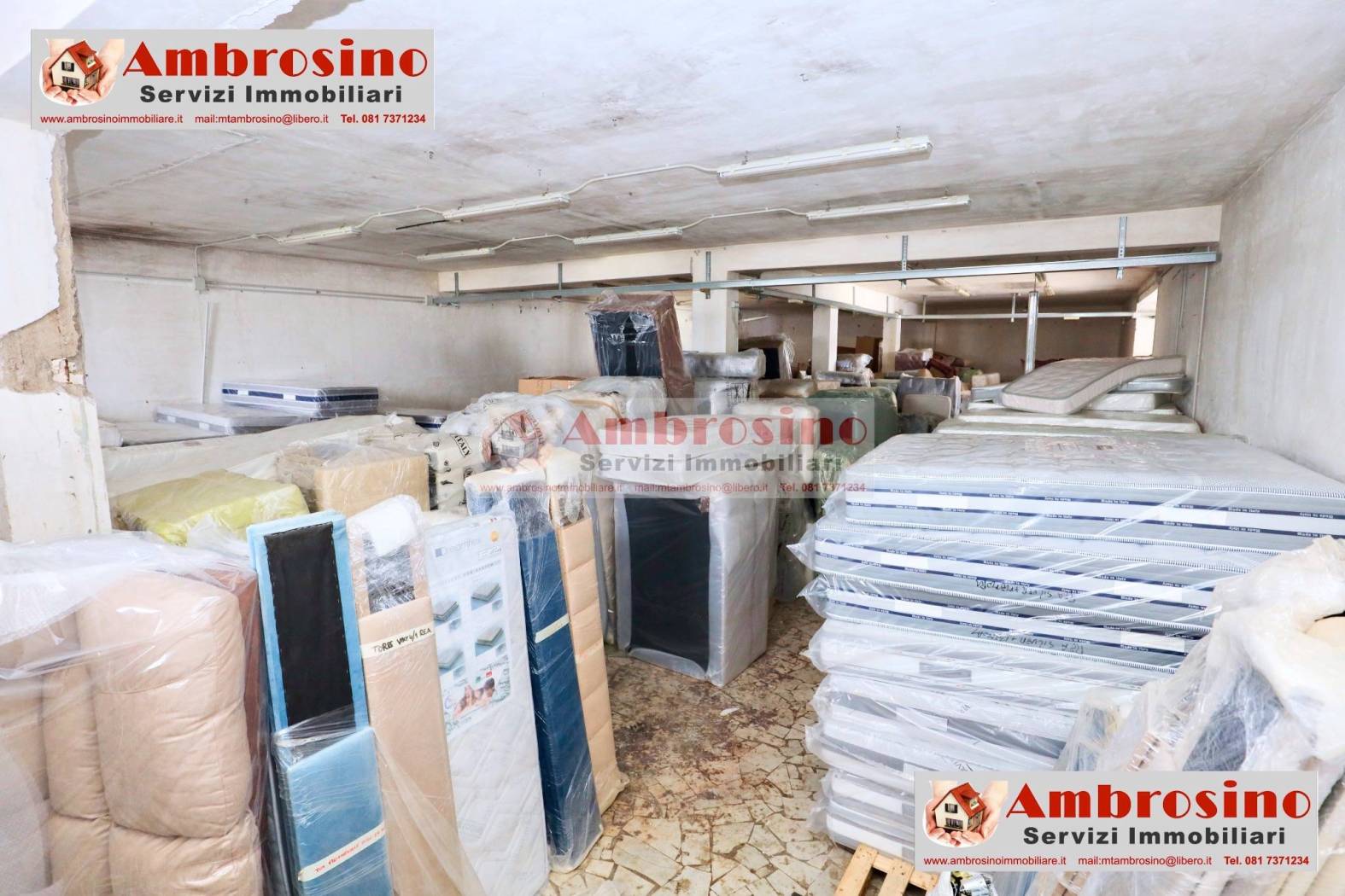 CAPANNONE LABORATORIO IN VENDITA ACSANDRINO