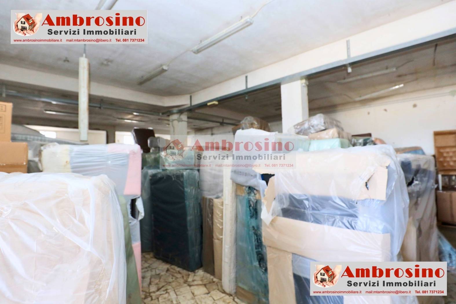 CAPANNONE LABORATORIO IN VENDITA ACSANDRINO