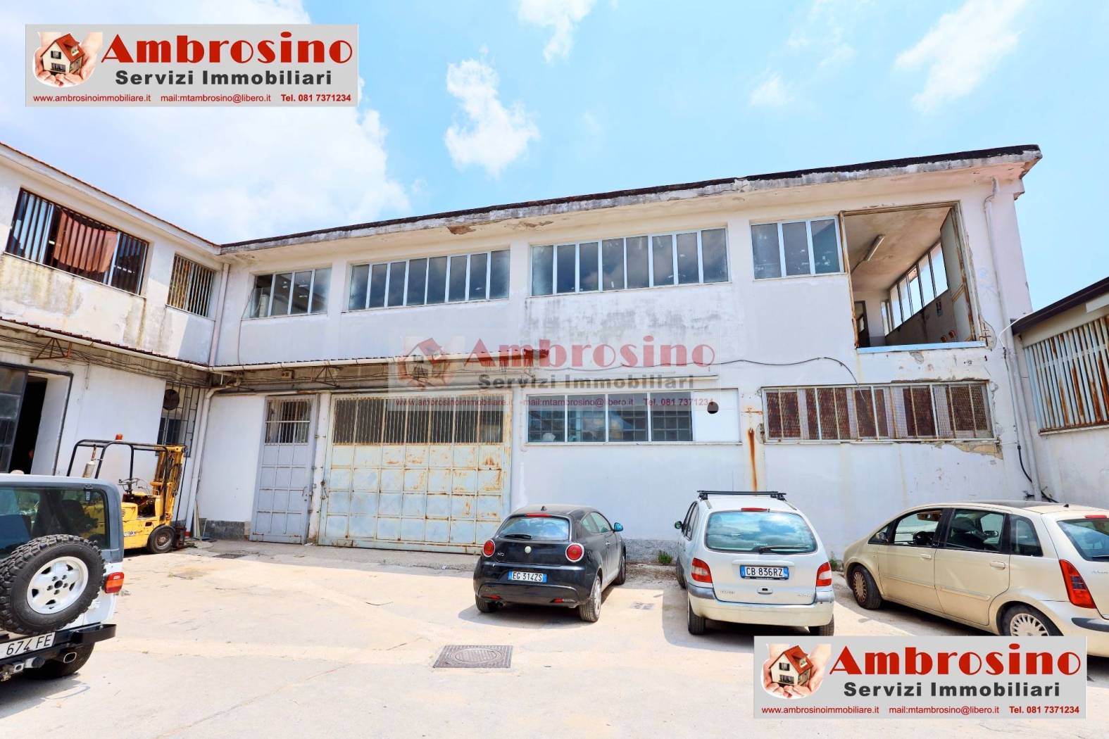 CAPANNONE LABORATORIO IN VENDITA ACSANDRINO