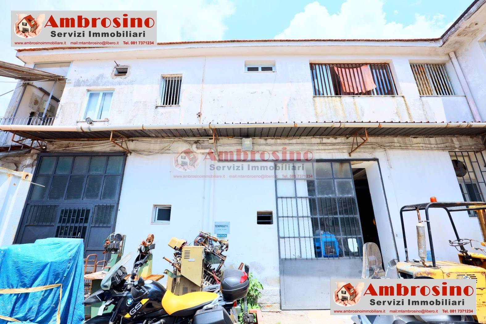 CAPANNONE LABORATORIO IN VENDITA ACSANDRINO