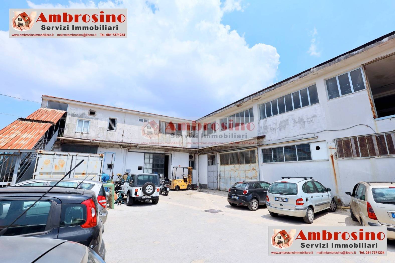 CAPANNONE LABORATORIO IN VENDITA ACSANDRINO