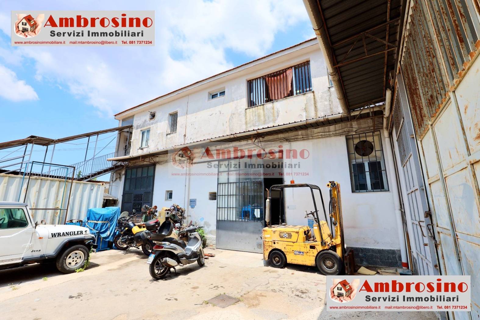 CAPANNONE LABORATORIO IN VENDITA ACSANDRINO