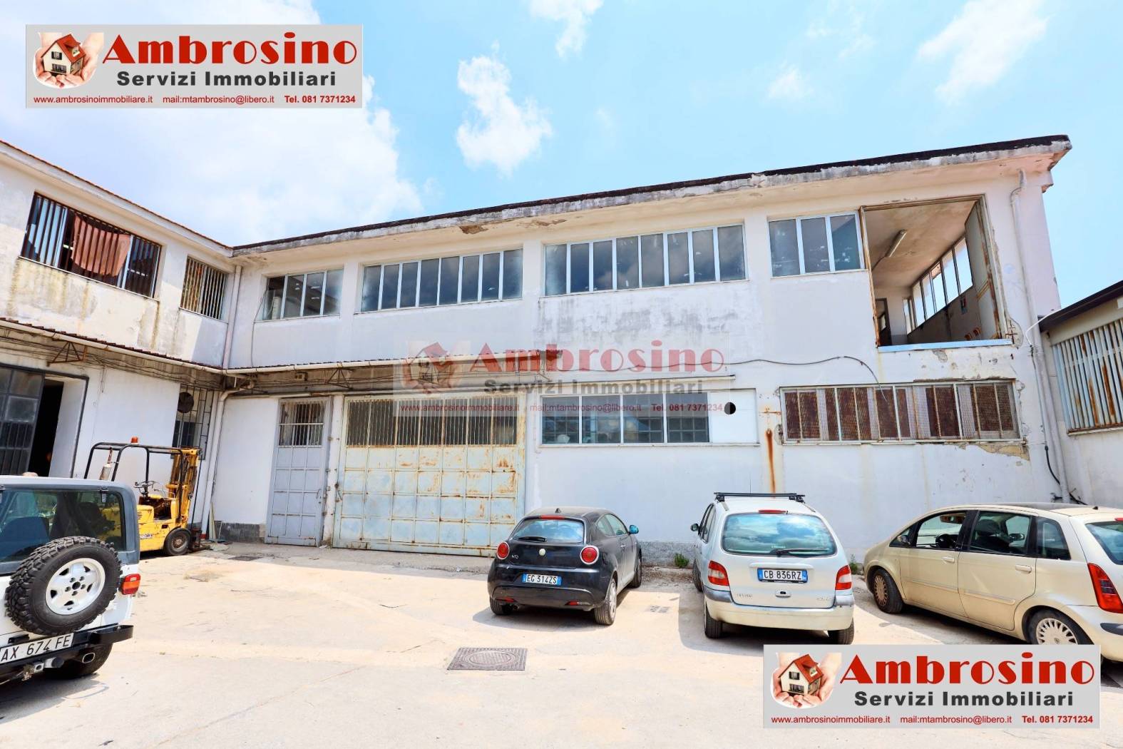 CAPANNONE LABORATORIO IN VENDITA ACSANDRINO