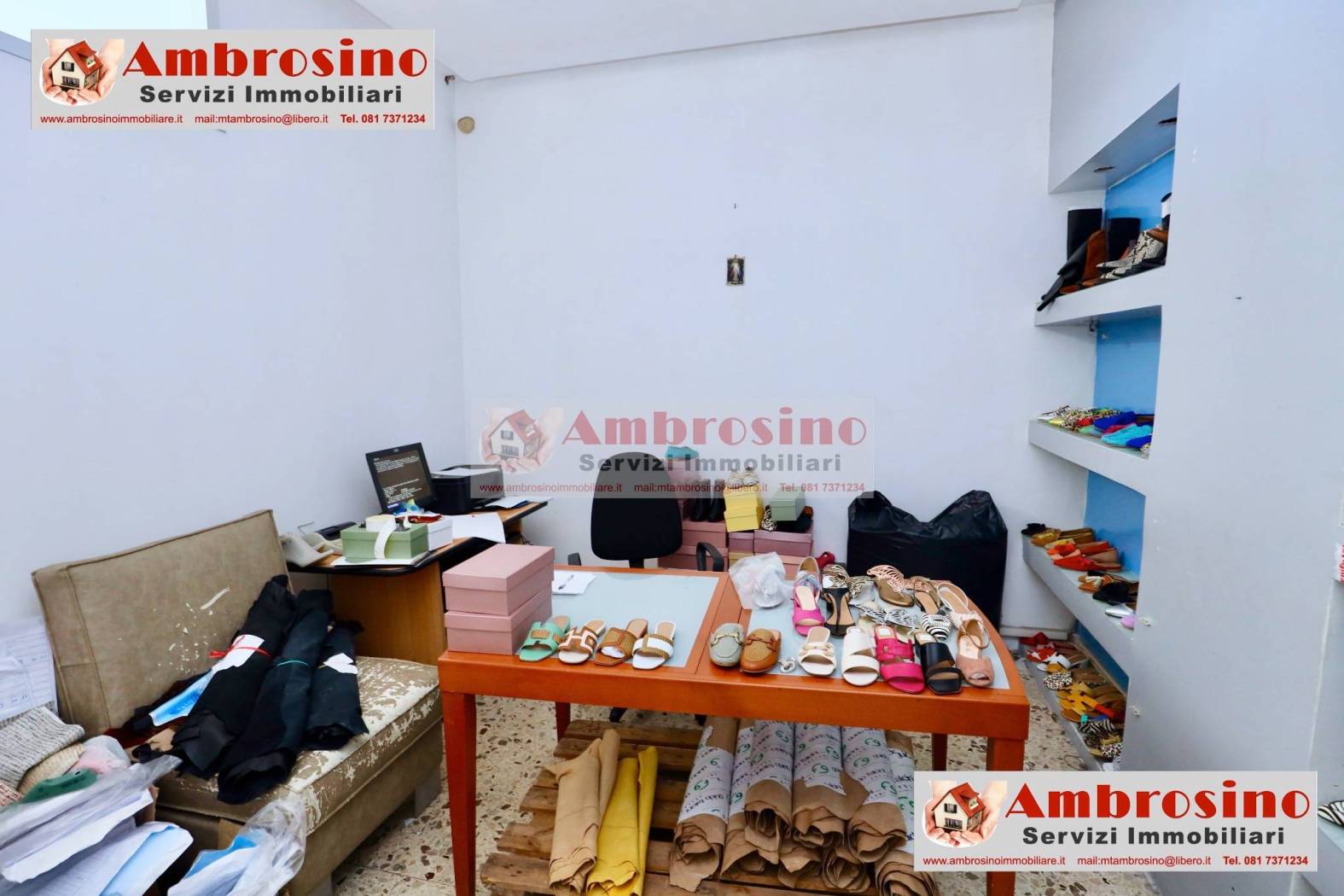 CAPANNONE LABORATORIO IN VENDITA ACSANDRINO