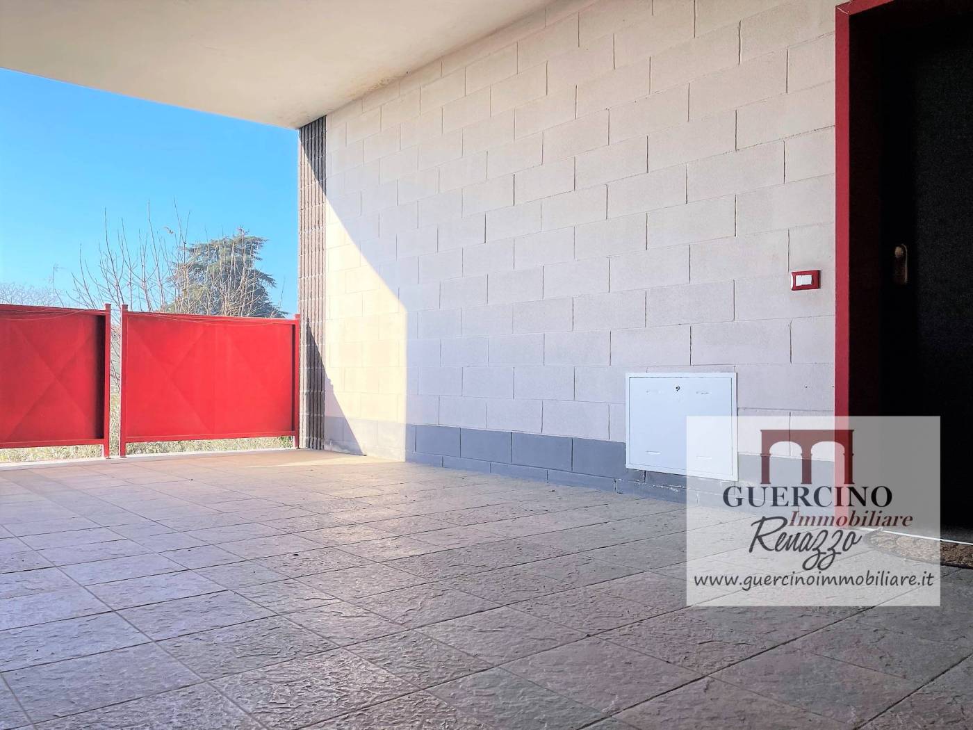 Corridoio di accesso