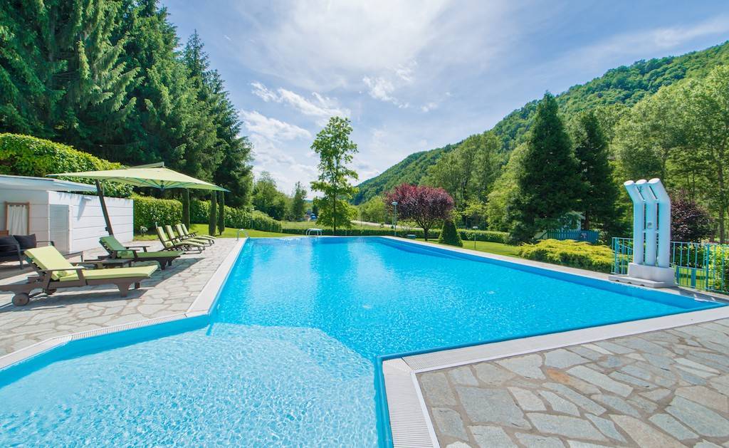 Piscina solarium Piscina solarium