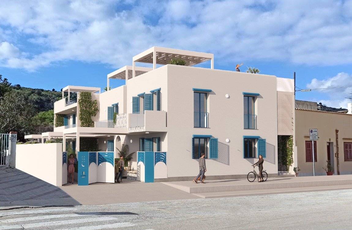 Studio Immobiliare Rita, propone a soli 250 metri della meravigliosa spiaggia di San Vito Lo Capo, appartamenti in residenze, in fase di costruzione. 