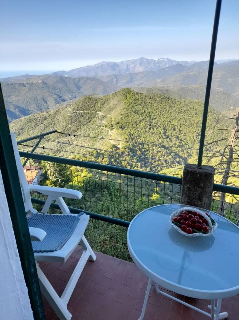 Balconata con vista