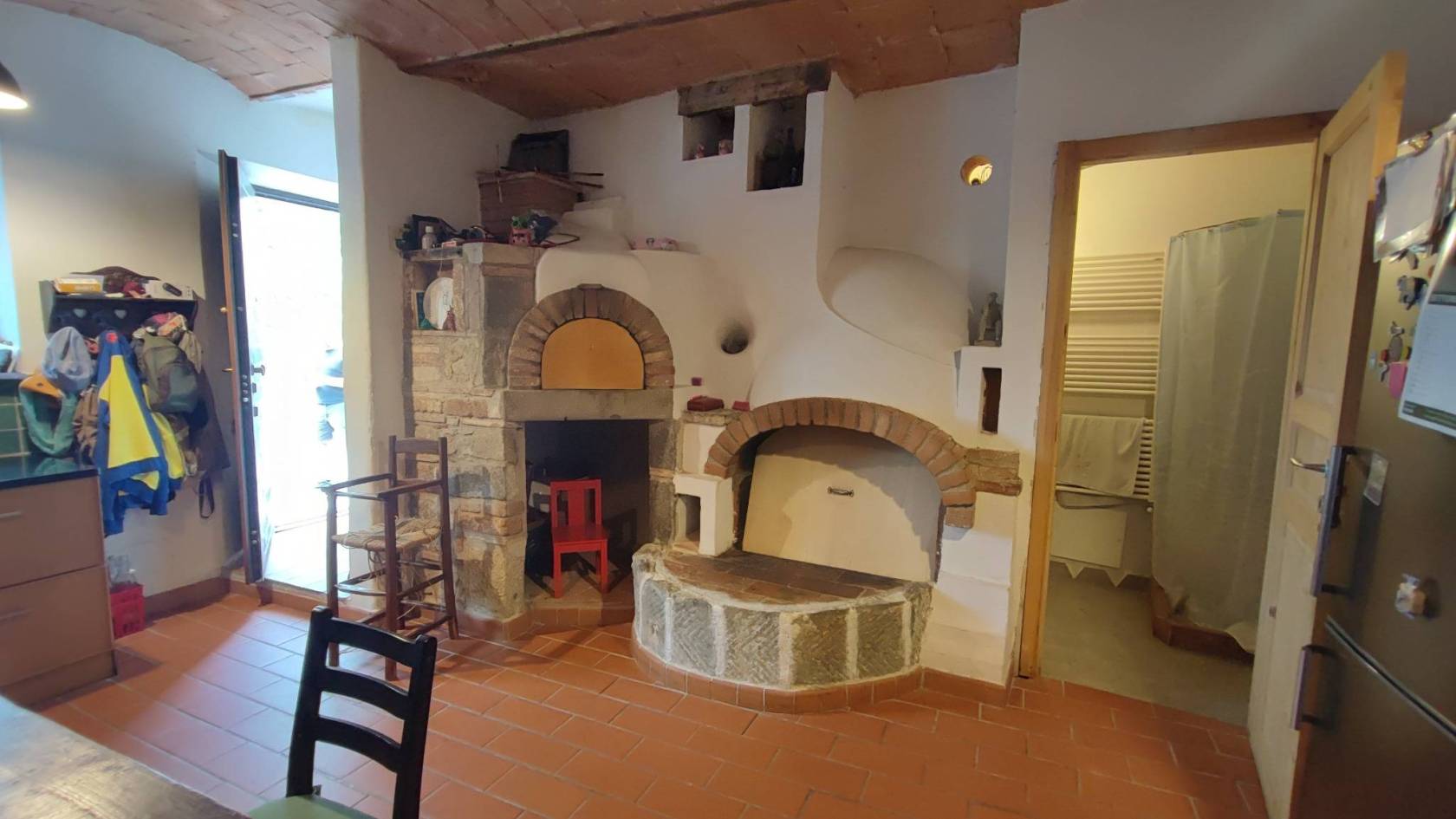 forno caminetto