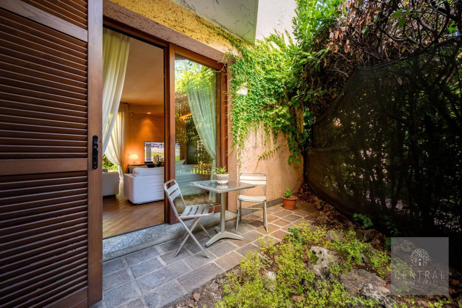 Giardino interno
