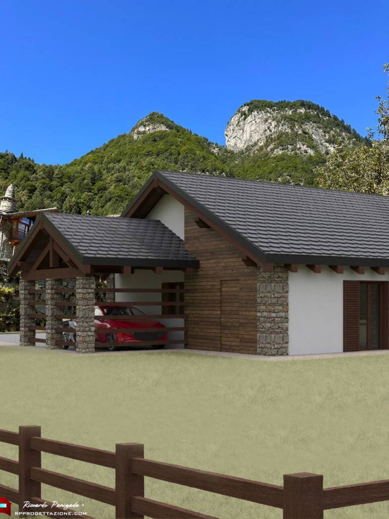 render in contesto reale