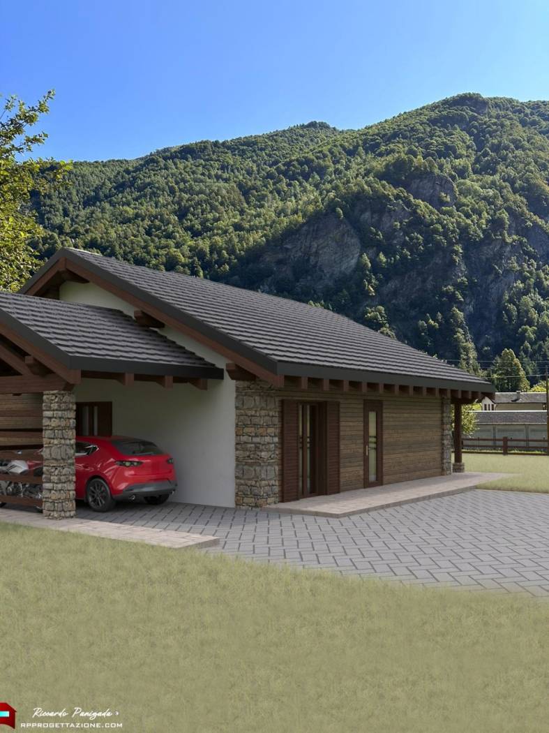 render in contesto reale