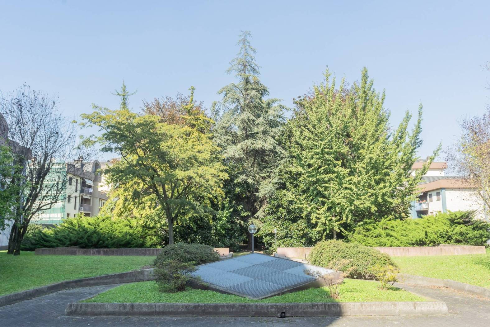 giardino condominiale