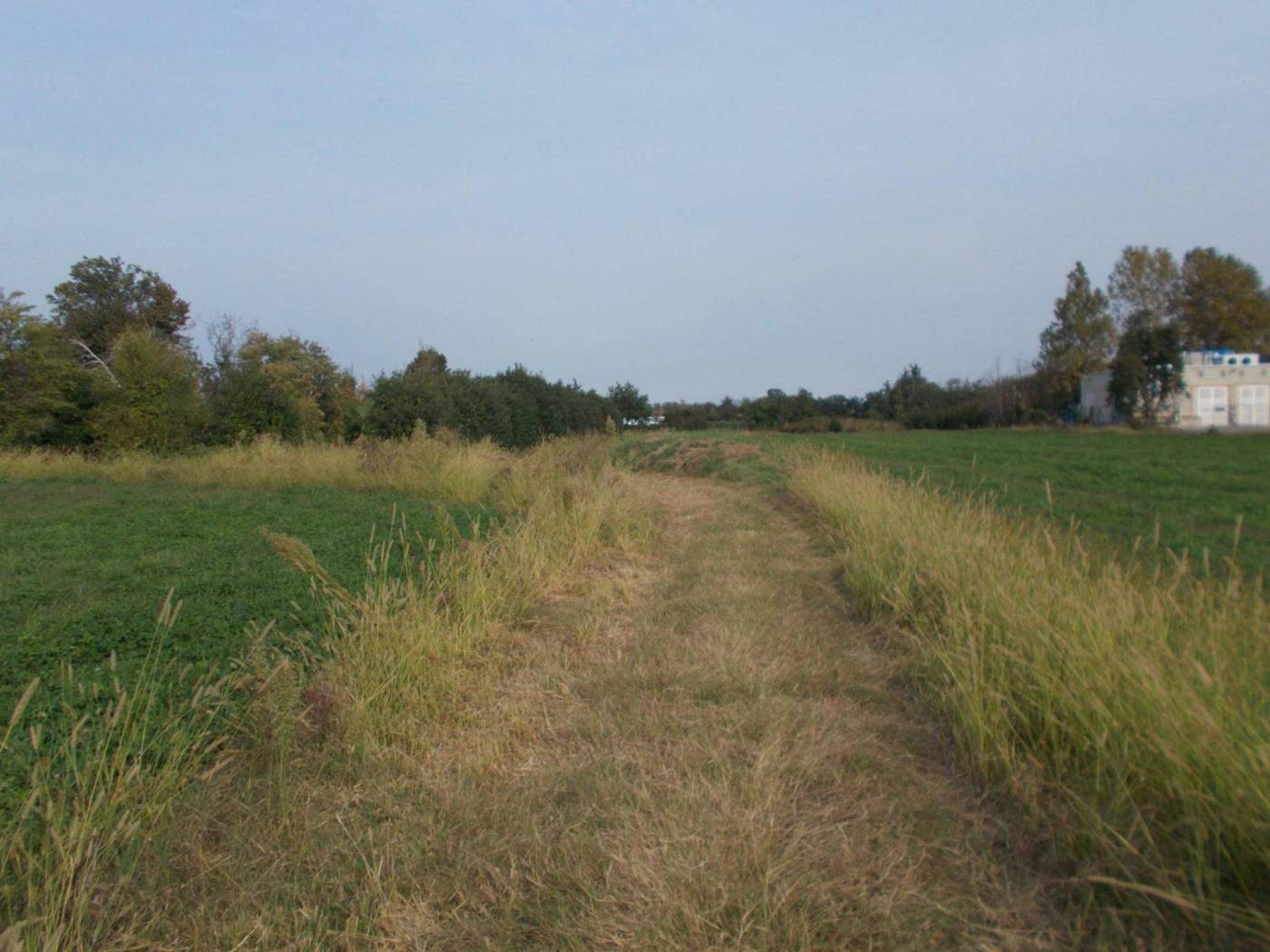 Strada di accesso
