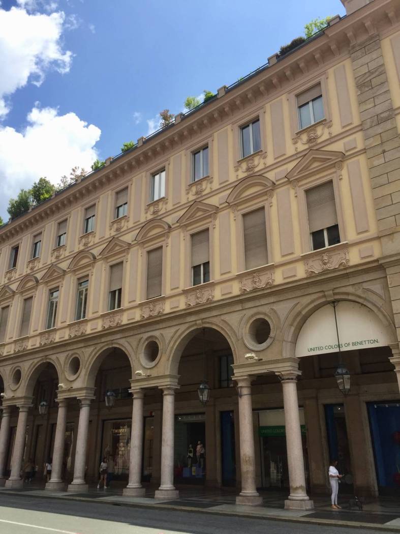 Facciata palazzo