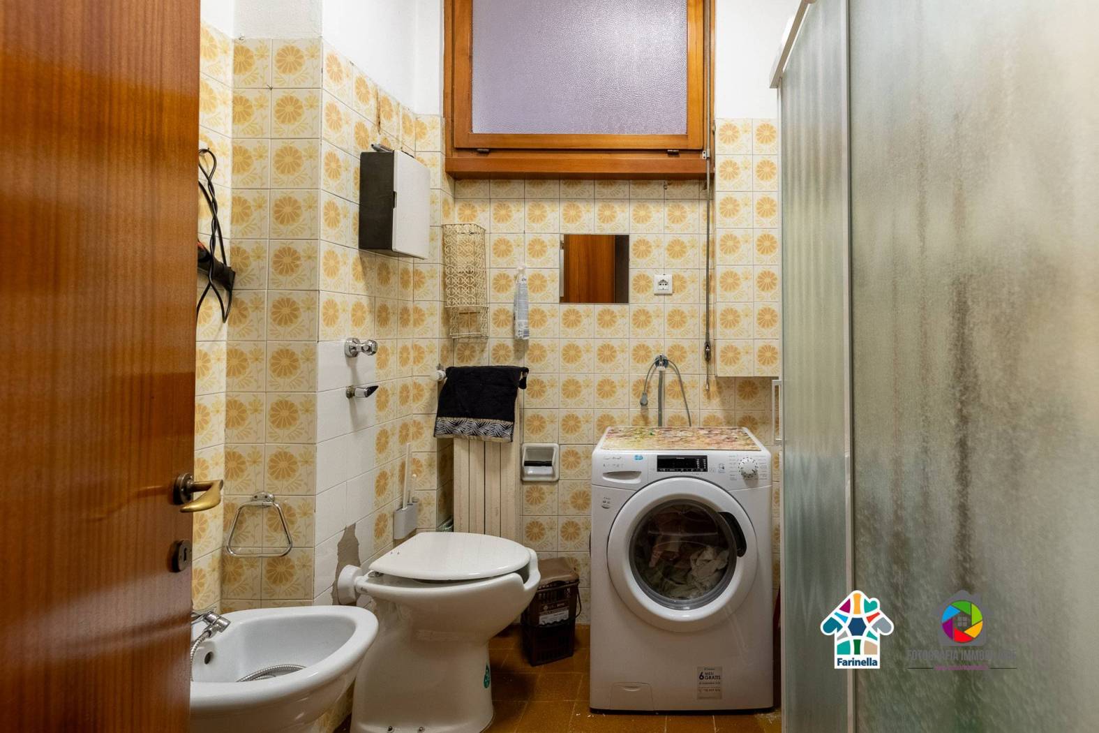 Bagno con doccia