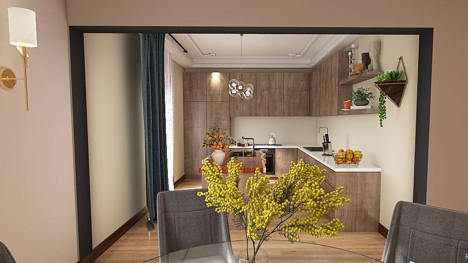 Render cucina