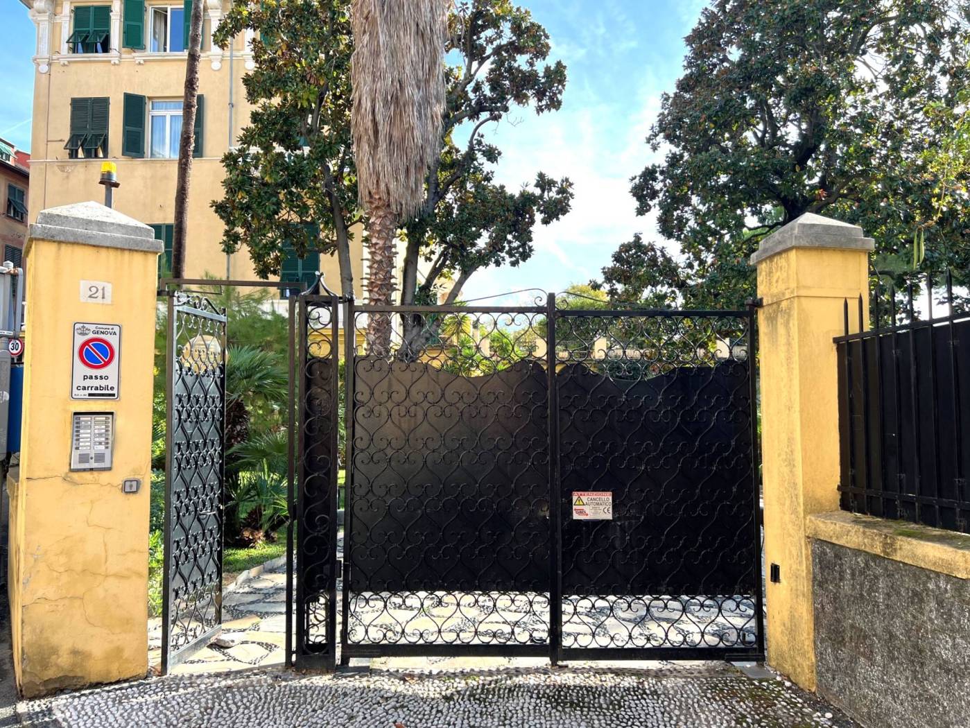 Il cancello