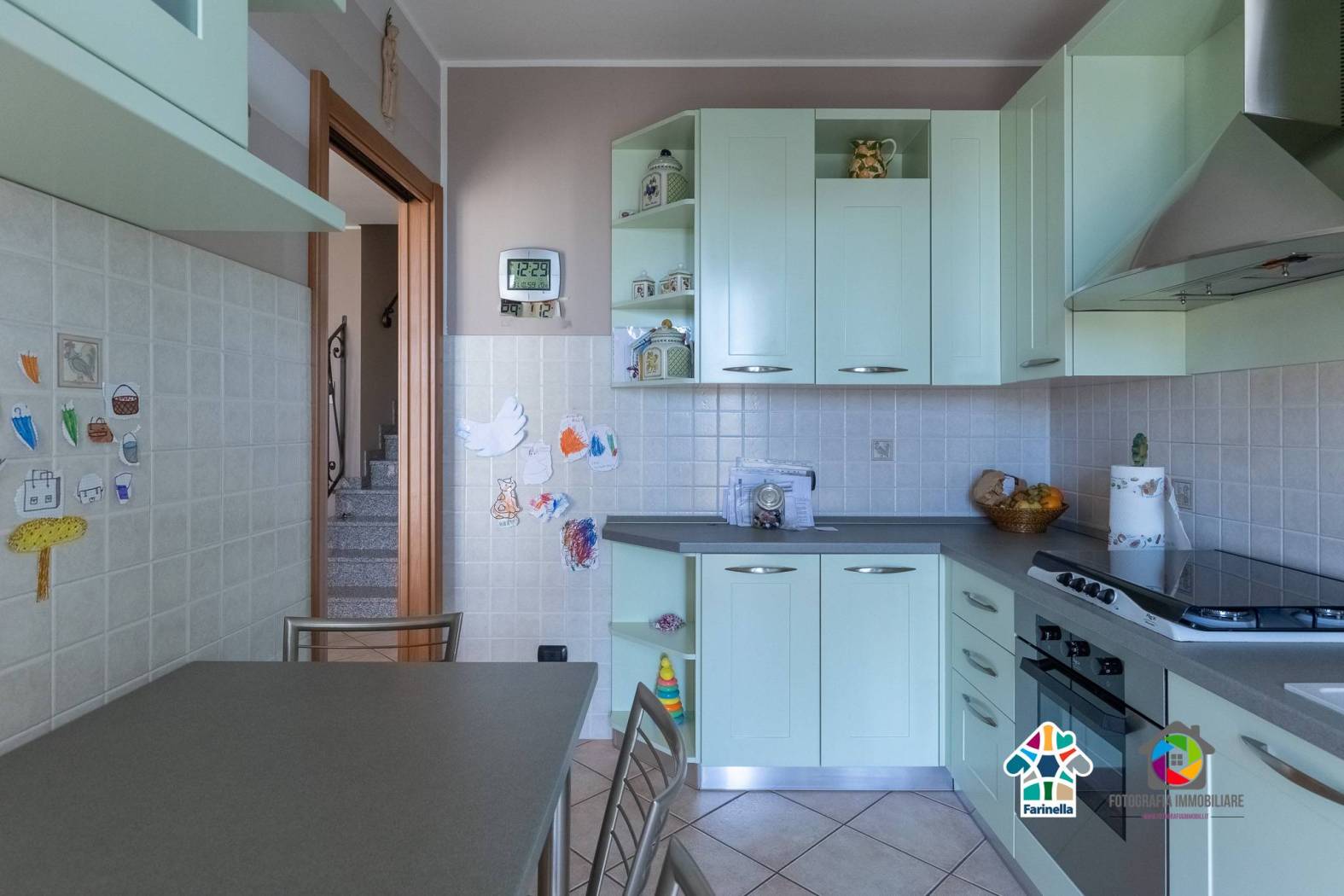 Cucina abitabile
