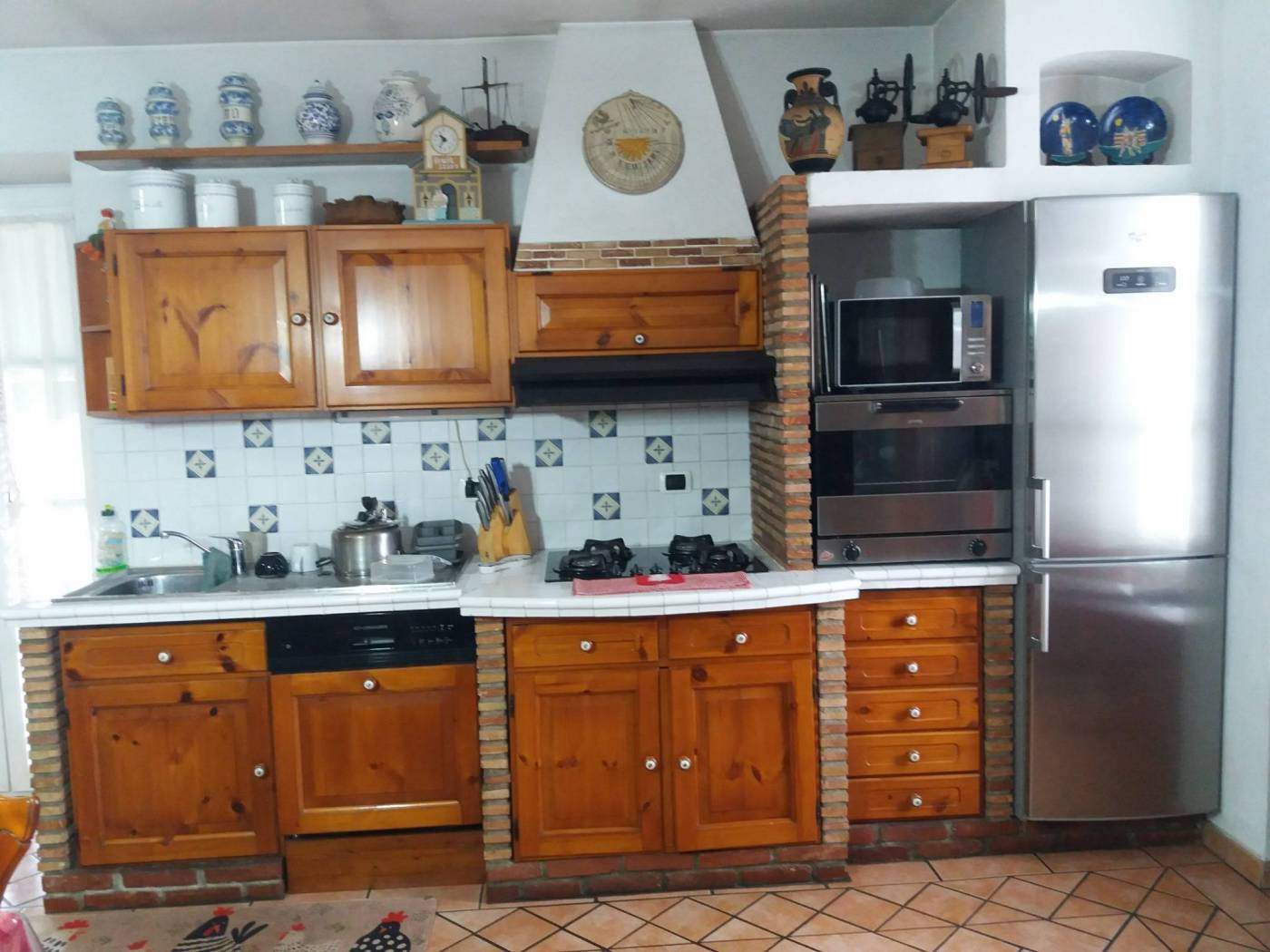 CUCINA A VISTA