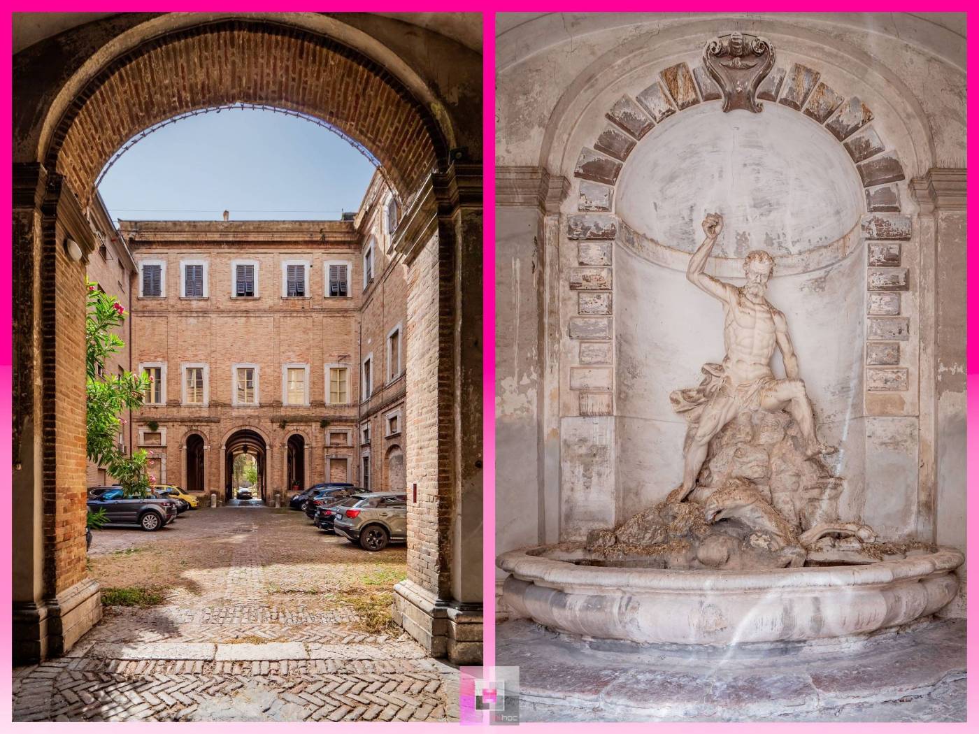 Dettagli: Palazzo Montevecchio