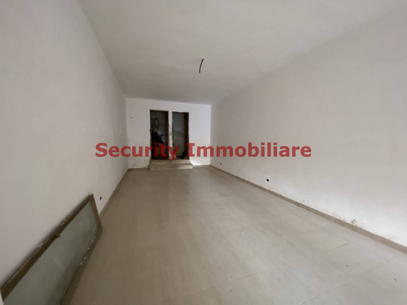 Stanza non arredata