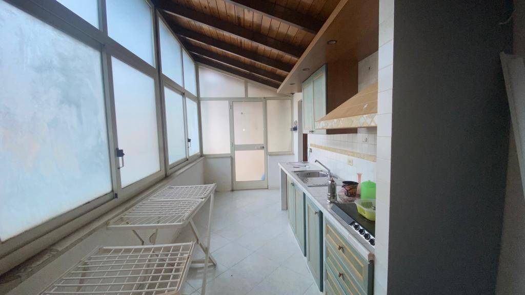 Portico verandato cucinotto