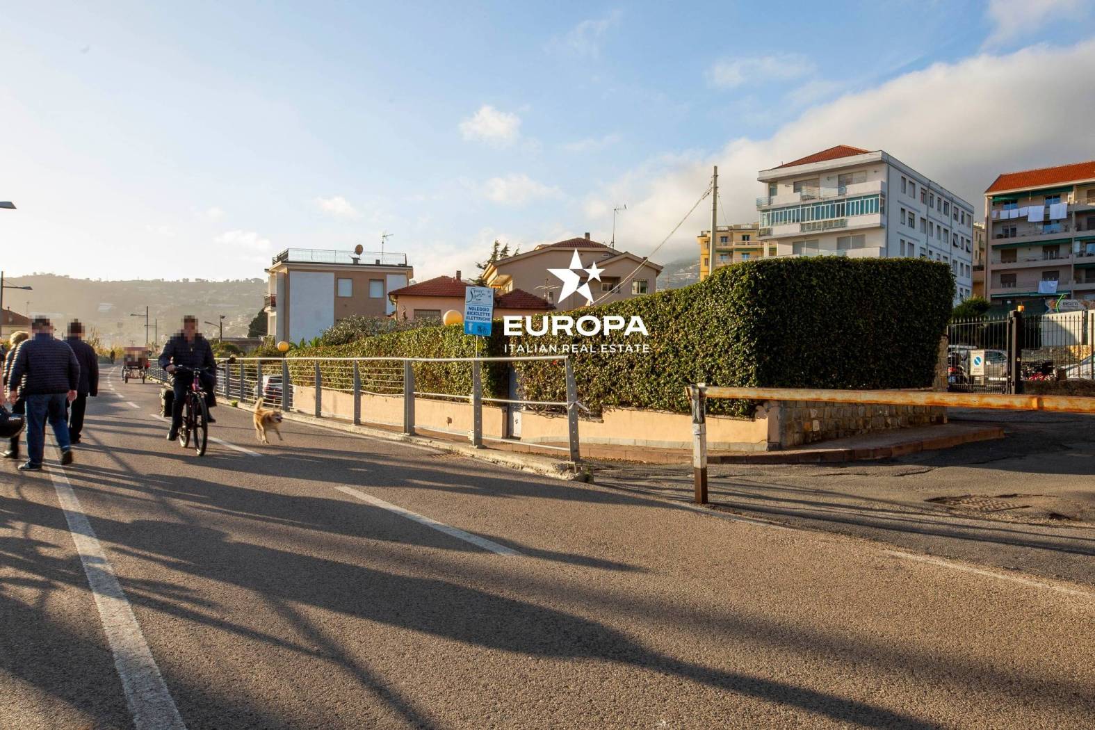 Pista ciclabile Sanremo