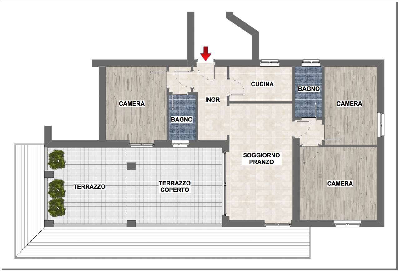 Lido di Classe rendering