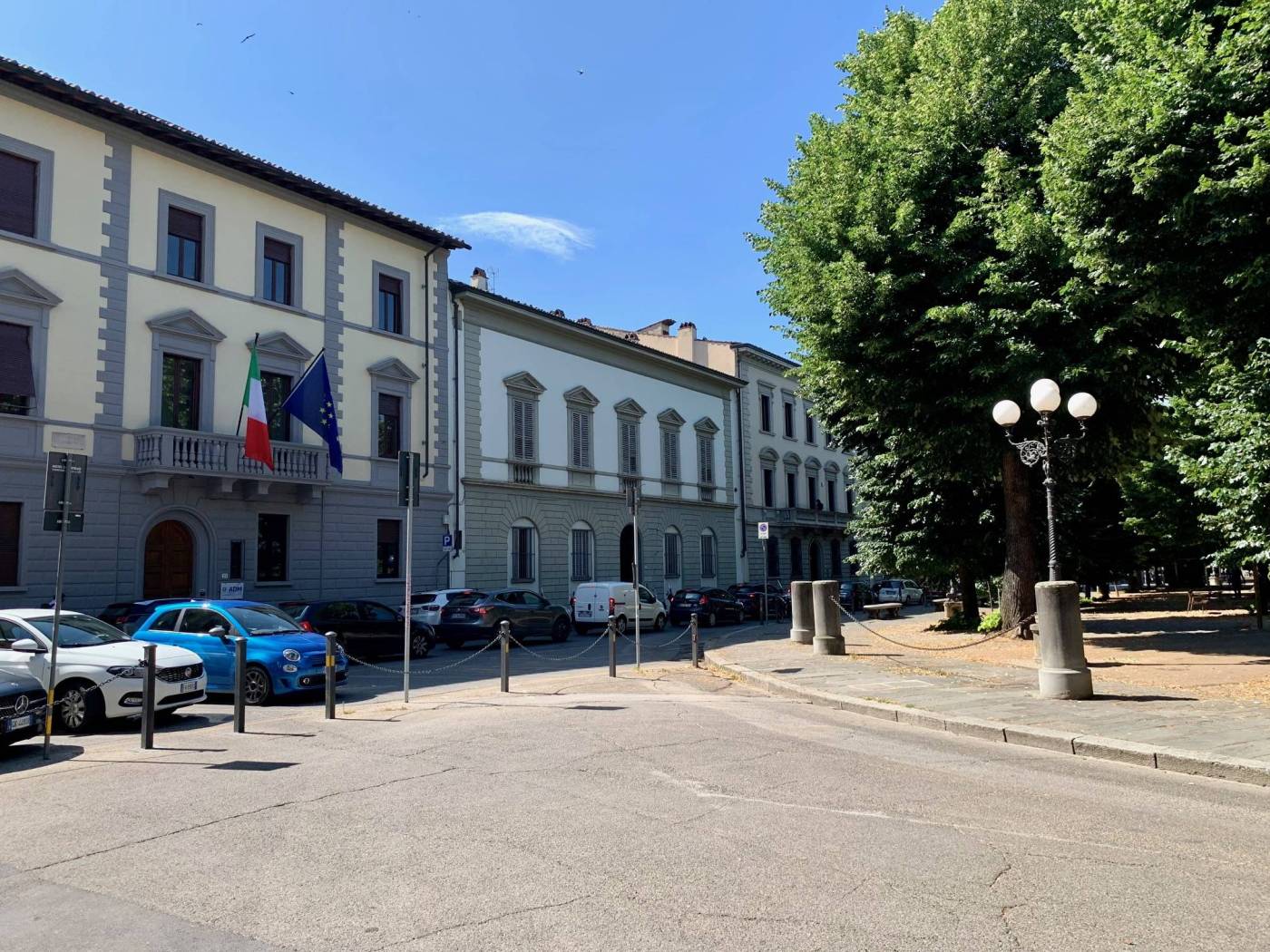 Piazza Indipendenza