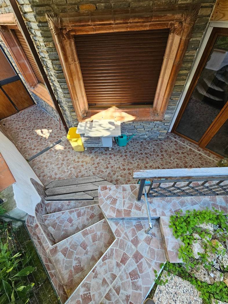 terrazza piano terra