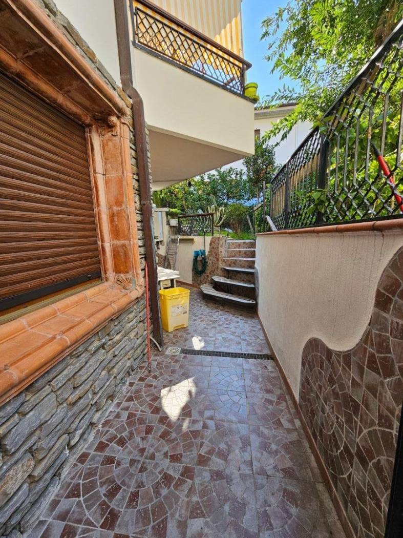 terrazza piano terra