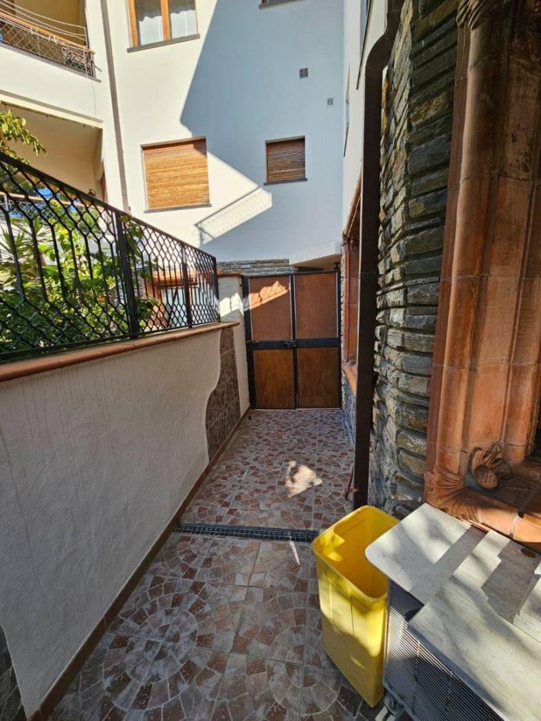 terrazza piano terra