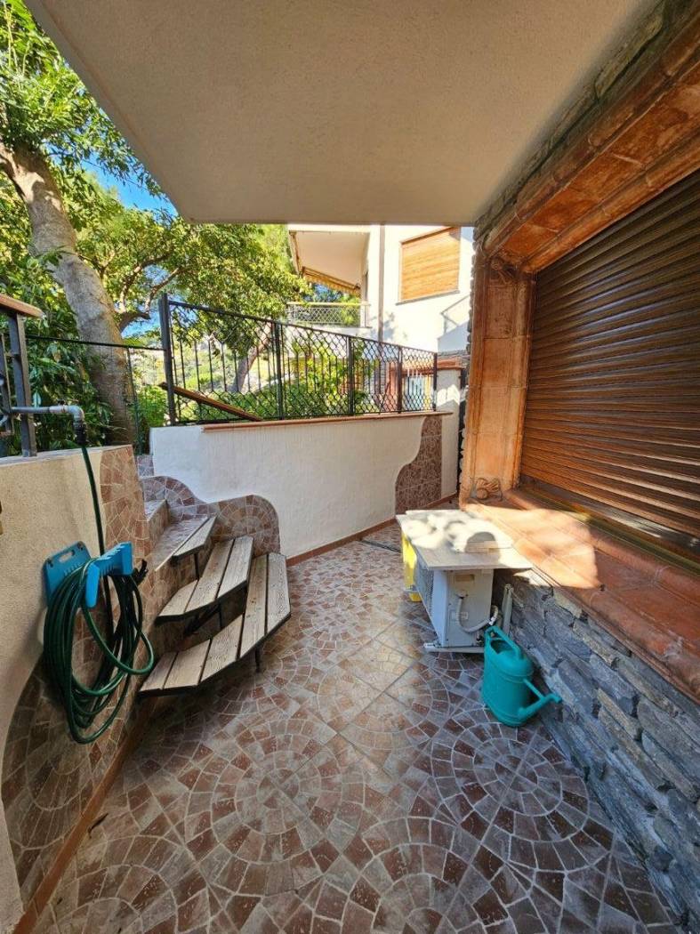 terrazza piano terra