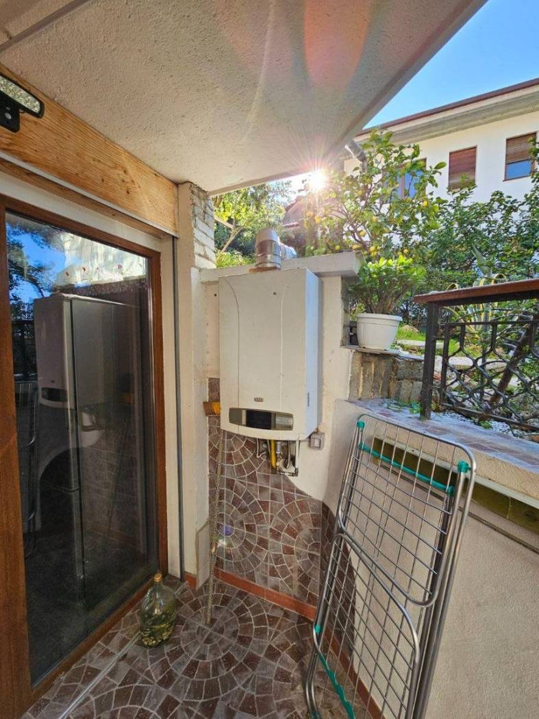 2°caldaia a gas piano terra