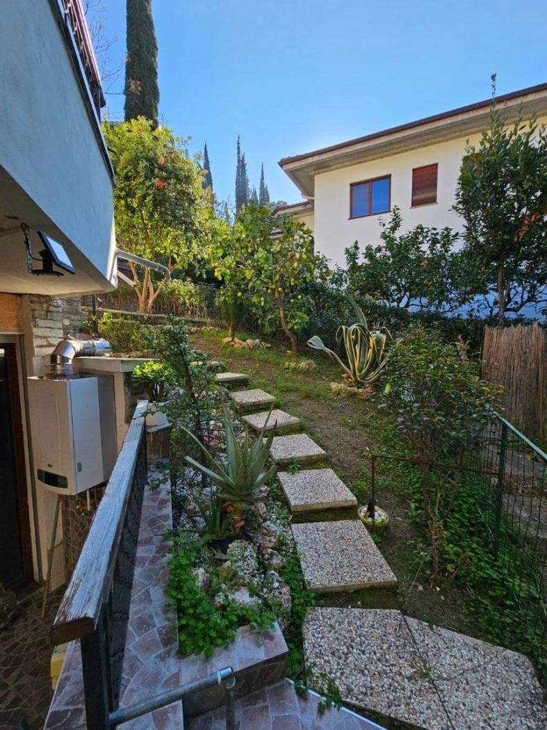 giardino piano terra