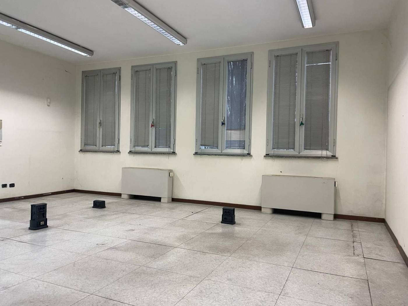Stanza non arredata