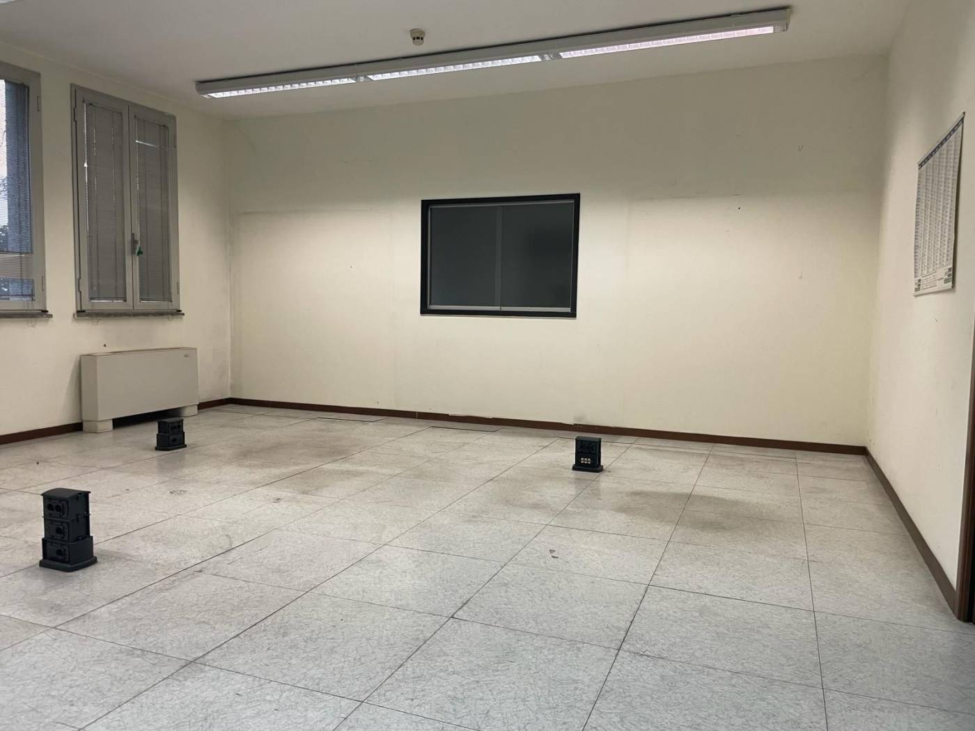 Stanza non arredata