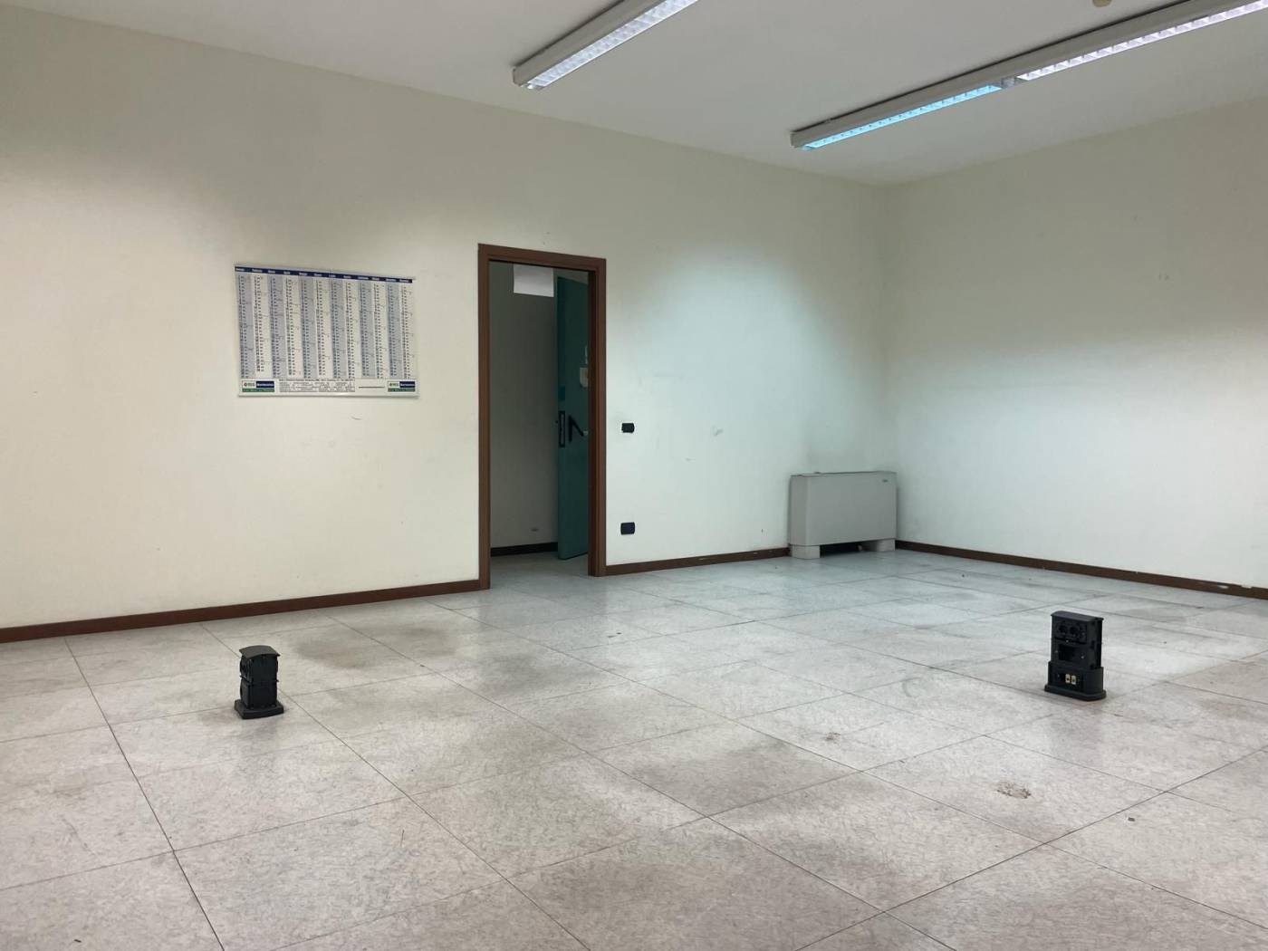 Stanza non arredata