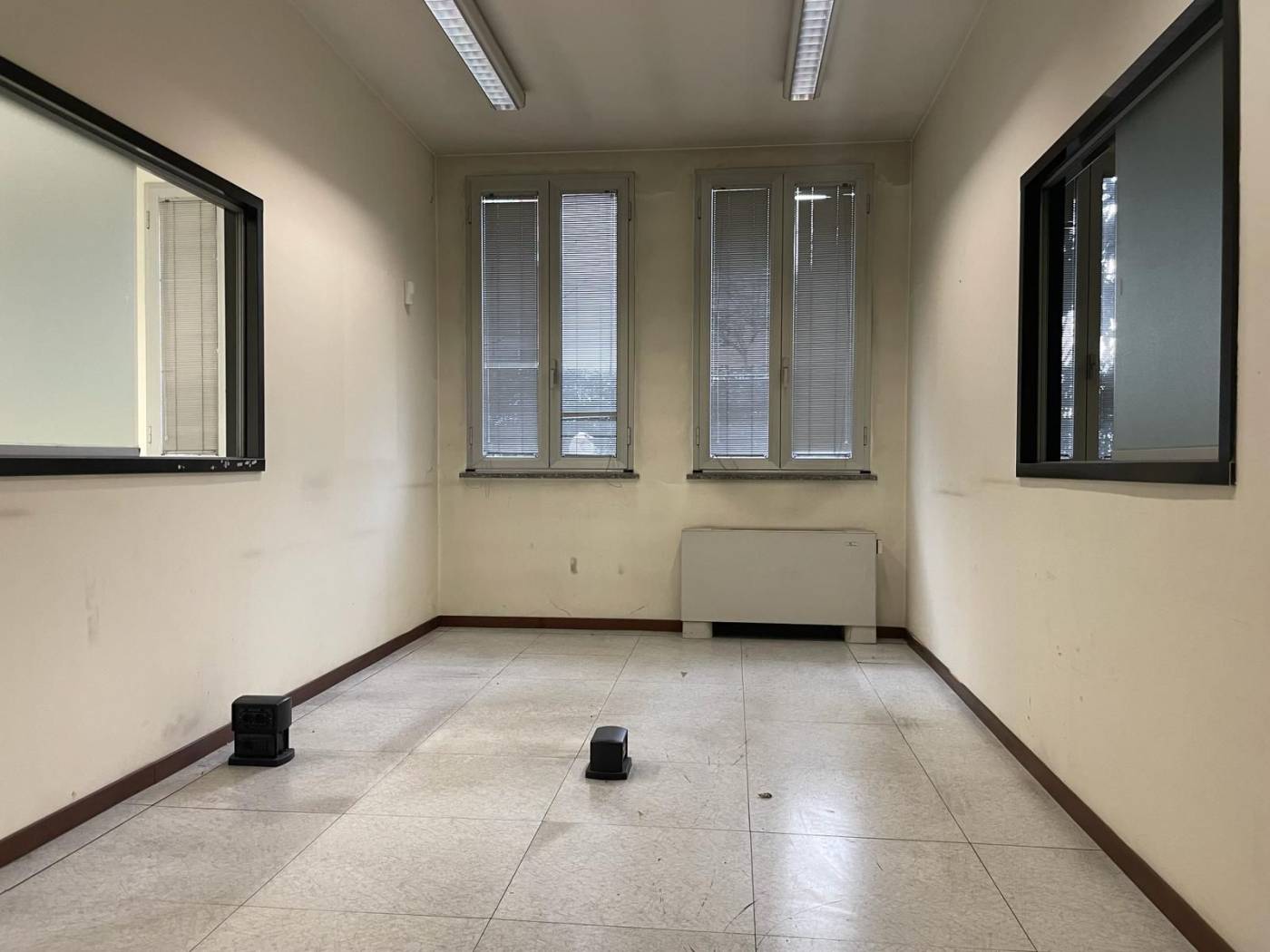 Stanza non arredata