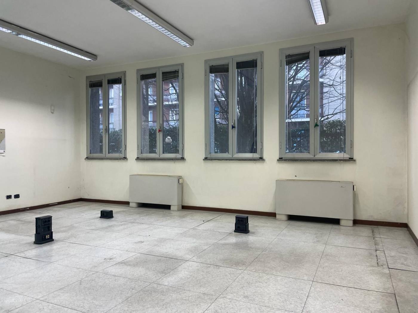 Stanza non arredata