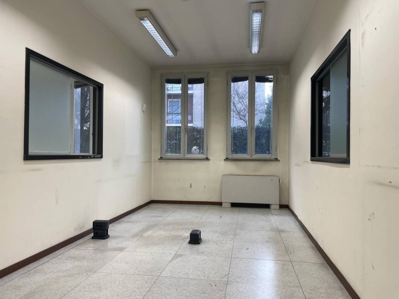 Stanza non arredata