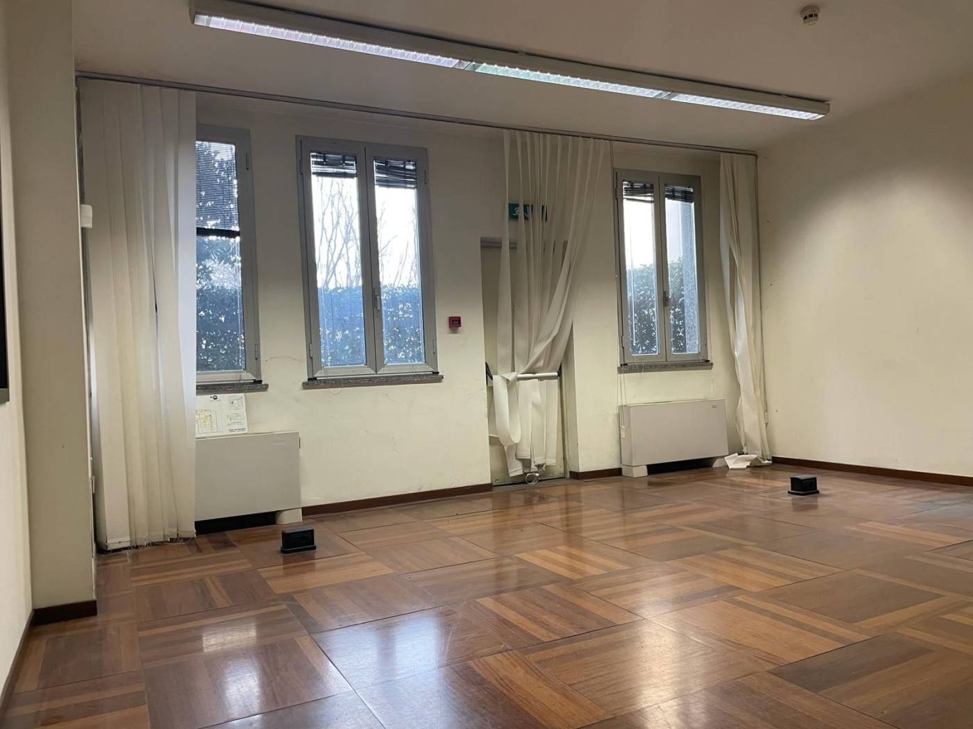 Stanza non arredata