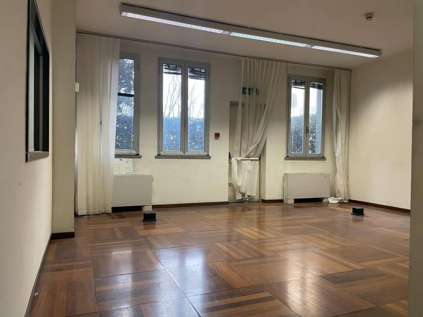 Stanza non arredata