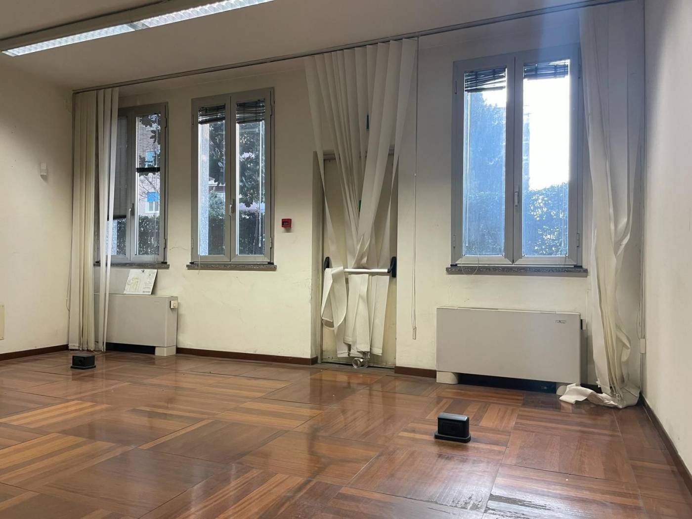 Stanza non arredata