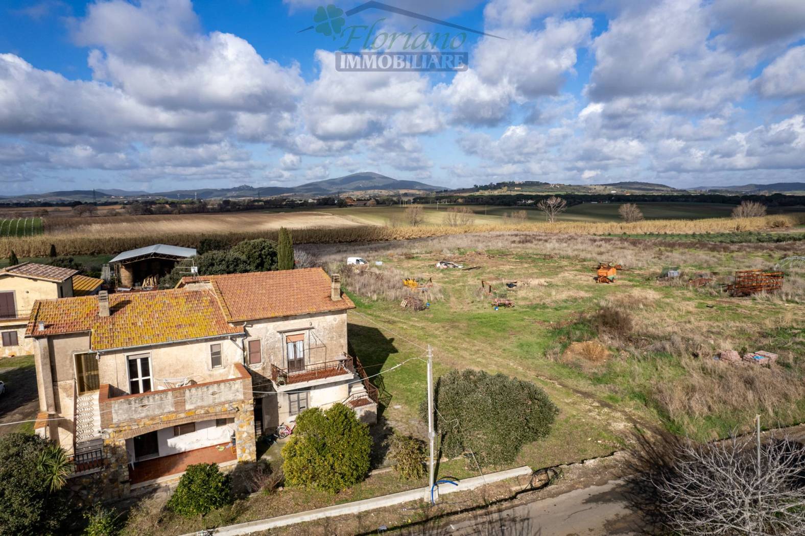 casale e terreno