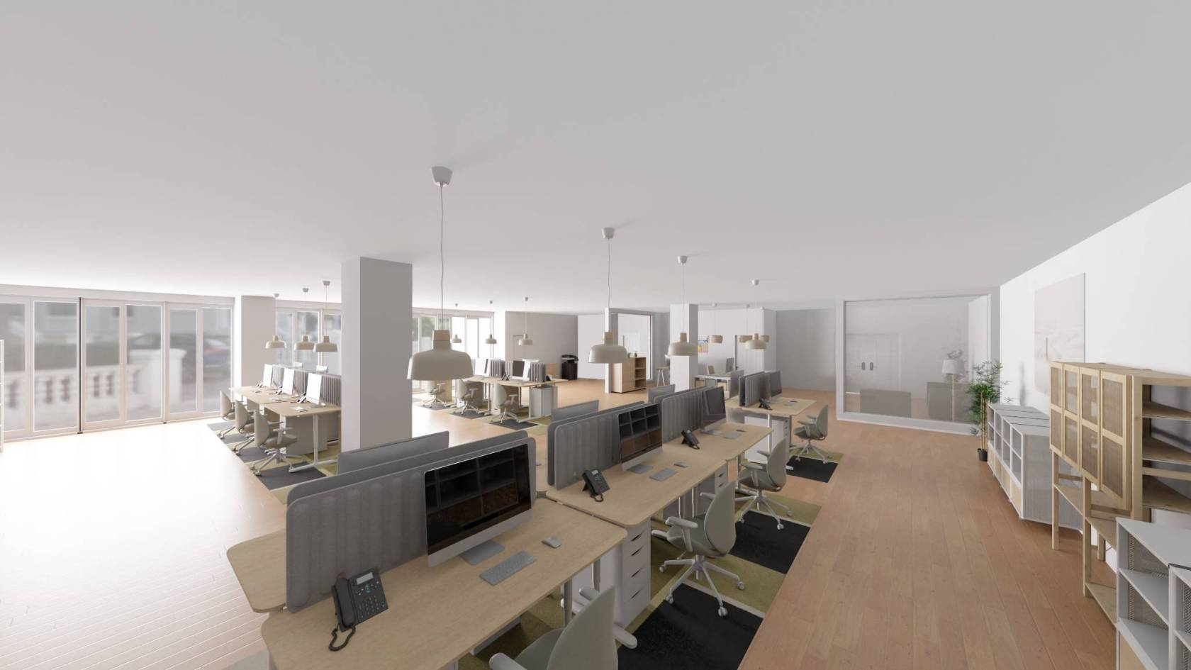 Interno non residenziale